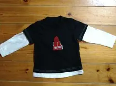 COMME CA DU MODE　長袖Tシャツ　９０cm