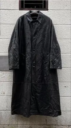 90s ビンテージ レザーコート バルマカーン イタリア製