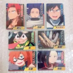 ヒロアカ コレクターズカード 7枚セット 心操 切島 死柄木