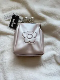 MARY QUANT がま口ポーチ