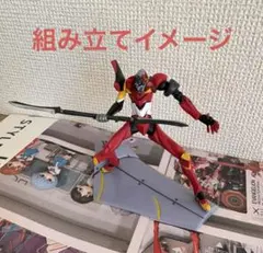 エヴァンゲリオン 一番くじ インパクトコレクション フィギュア 改2号機γ