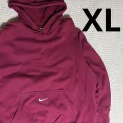 00s NIKE ナイキ パーカー フーディー プルオーバー センターロゴ XL