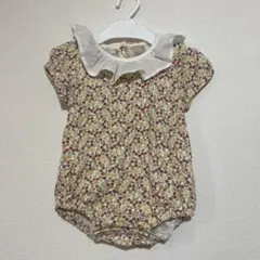 プティマイン　ロンパース　80cm