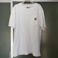 Carhartt LOOSE FIT ポケットTシャツ ホワイト Mのサムネイル