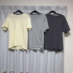 【ユニクロ】Tシャツ Lサイズ 3枚セット カラーまとめ売