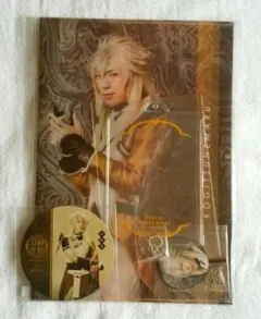 アニカフェ　ミュージカル刀剣乱舞　刀ミュ　歌合　ミニ応援セット　小狐丸