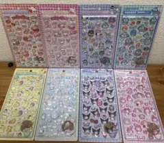 [全て国内正規品]ボンボンドロップシール　サンリオ第二弾コンプリートセットまとめ