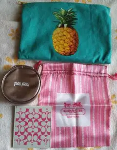 ★非売品★クロエ★コーチ★フォリフォリ★ポーチ・アクセケース・ミラー★