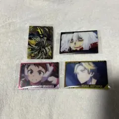 僕のヒーローアカデミア ウエハース4 カード 4枚セット