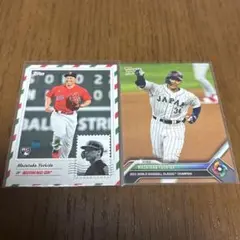 レッドソックス　吉田正尚　topps