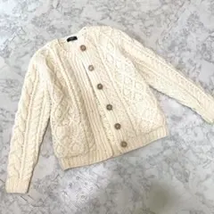 UNIQLO オールドユニクロ　ケーブルニット　アイボリー