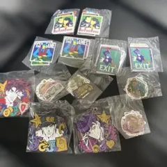 ジョジョ　一番くじ　J賞　ラバーチャーム　H賞　L賞 ステッカーアソート