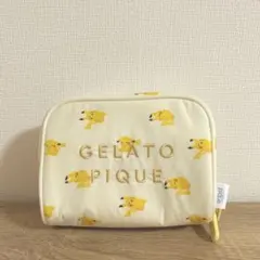 ジェラートピケ　ピカチュウ　ポーチ