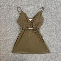 vintage Abercrombie&Fitch babydolltop M