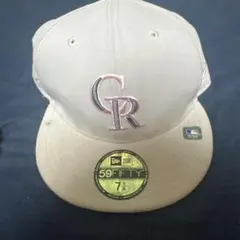 NEW ERA Colorado Rockies キャップ 7 5/8
