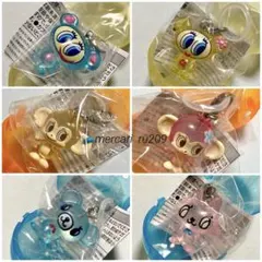 ナルミヤキャラクターズ　めじるしアクセサリー　6種のみ　カプセル無し