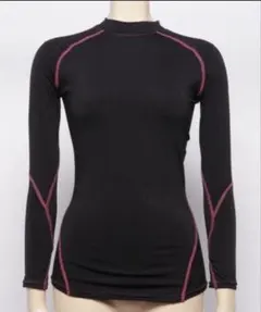 裏ボア加圧コンプレッションウェア　UVカット　フィットネスウェア　裏ボアタイプ