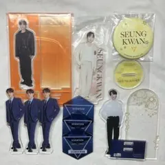 SEVENTEEN セブチ スングァン アクスタ マグネット Follow