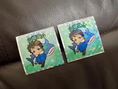 Free! ビックリマンチョコ おまけシール 2枚 セット