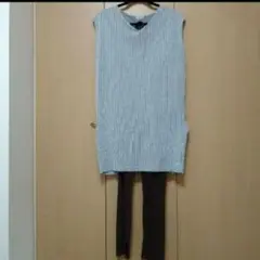 GU　チュニックワンピース