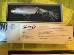 MULTY チャートバックミラー ビッグベイト MULTY チャートバックミラー ビッグベイト - メルカリ