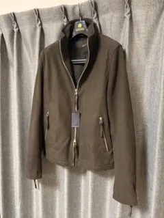 スウェード レザージャケット