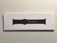 【新品】純正 アップルウォッチ 45mm S/Mスポーツバンド・ミッドナイト①2