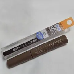 CEZANNE 極細眉マスカラ C4 ソフトグレージュのサムネイル