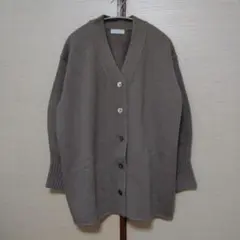 SALON adam et rope' カーディガン