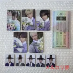 TXT MOAメンバーシップキット　トレカ&　証明写真　コンプ