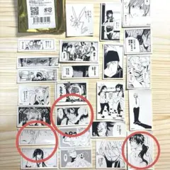 D.Gray-man Dグレ　アレン　ティキ　ステッカー　原作画　3点のみ