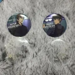 USJ名探偵コナン コレクタブル缶バッジ　松田陣平と萩原研二 ユニバ