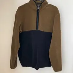 UNIQLO ハーフジップフリースジャケット S