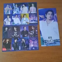 公式】BTS 映画 Yet to Come チケットホルダー 4種 未使用 - メルカリ