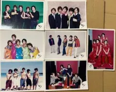 ✨嵐ロゴ✨嵐 混合☆公式写真 7枚セット☆