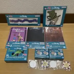 ジョジョの奇妙な冒険　一番くじ　H賞　I賞　J賞　K賞　8点セット