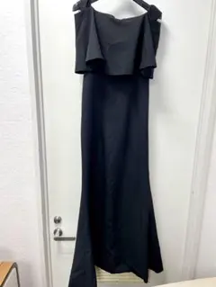 黒のロングドレス　サイズS相当