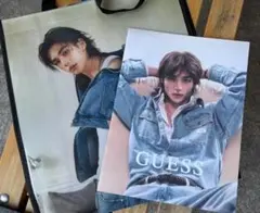 SKZ ヒョンジンGUESS 2点セット