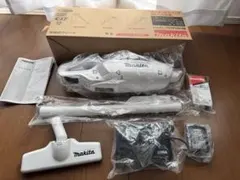 マキタ　充電式クリーナ　10.8V CL107FDSHW　紙パック式　掃除機