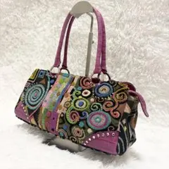 Think Bee! シンクビー　ビジューバッグ　マルチカラー　スパンコール