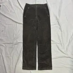 90's vintage FENDI ブラウン コーデュロイパンツのサムネイル
