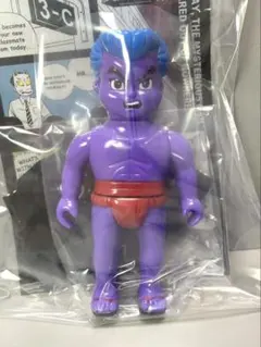 ゴッコ堂　気合田くん　キーホルダー　ボールチェーンマスコット 紫ヘア メルカリ