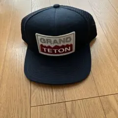 ノースフェイスキャップ 黒