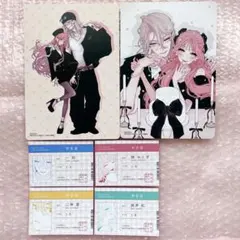 恋せよまやかし天使ども アニメイト特典 学生証風カード ビジュアル
