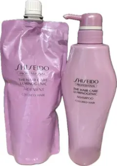SHISEIDO LUMINOGENIC シャンプー＆トリートメントセットのサムネイル