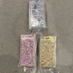 サンリオ ボンボンドロップミニチュアチャーム2 、３点セット