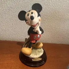 ジョゼッペアルマーニ　ミッキーマウス　ディズニー　陶器　人形　イタリア製　置物