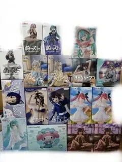 プライズ品フィギュア18体セット - メルカリ