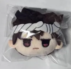 Dr.STONE 100均 フェイスぬいぐるみキーホルダー じとっと百均 クロム