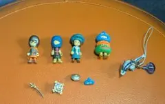 ドラクエIX 星空の守り人 キャラクターメイキングフィギュア·モンコレセット